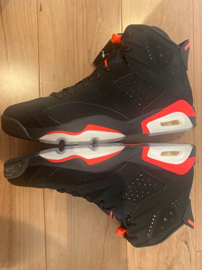 Nike Air Jordan 6 Retro OG "Black/Infrared"