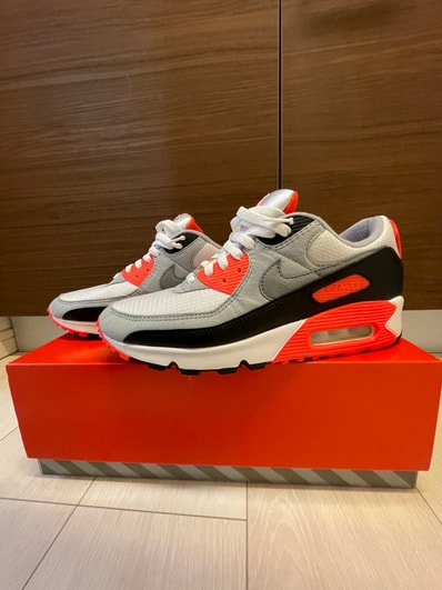 NIKE AIR MAX 90 OG "INFRARED"(2020)