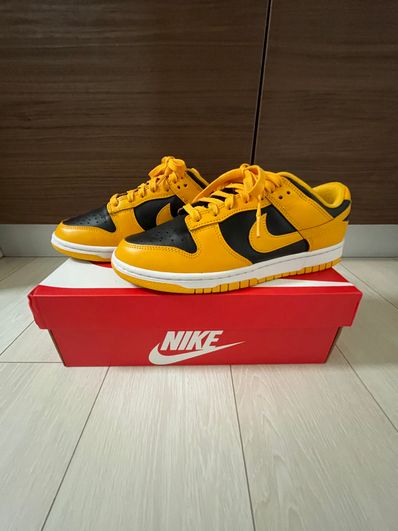 Nike Dunk Low "Championship Goldenrod"
