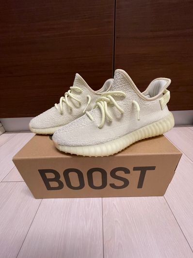 ADIDAS ORIGINALS YEEZY BOOST 350 V2 BUTTER