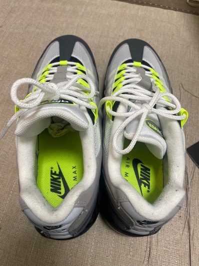 Nike Air Max 95 OG Big Bubble "Neon Yellow" (2025/2026)