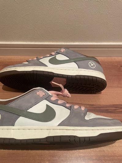 堀米 雄斗(Yuto Horigome) × Nike SB Dunk Low Pro QS "Wolf Grey"