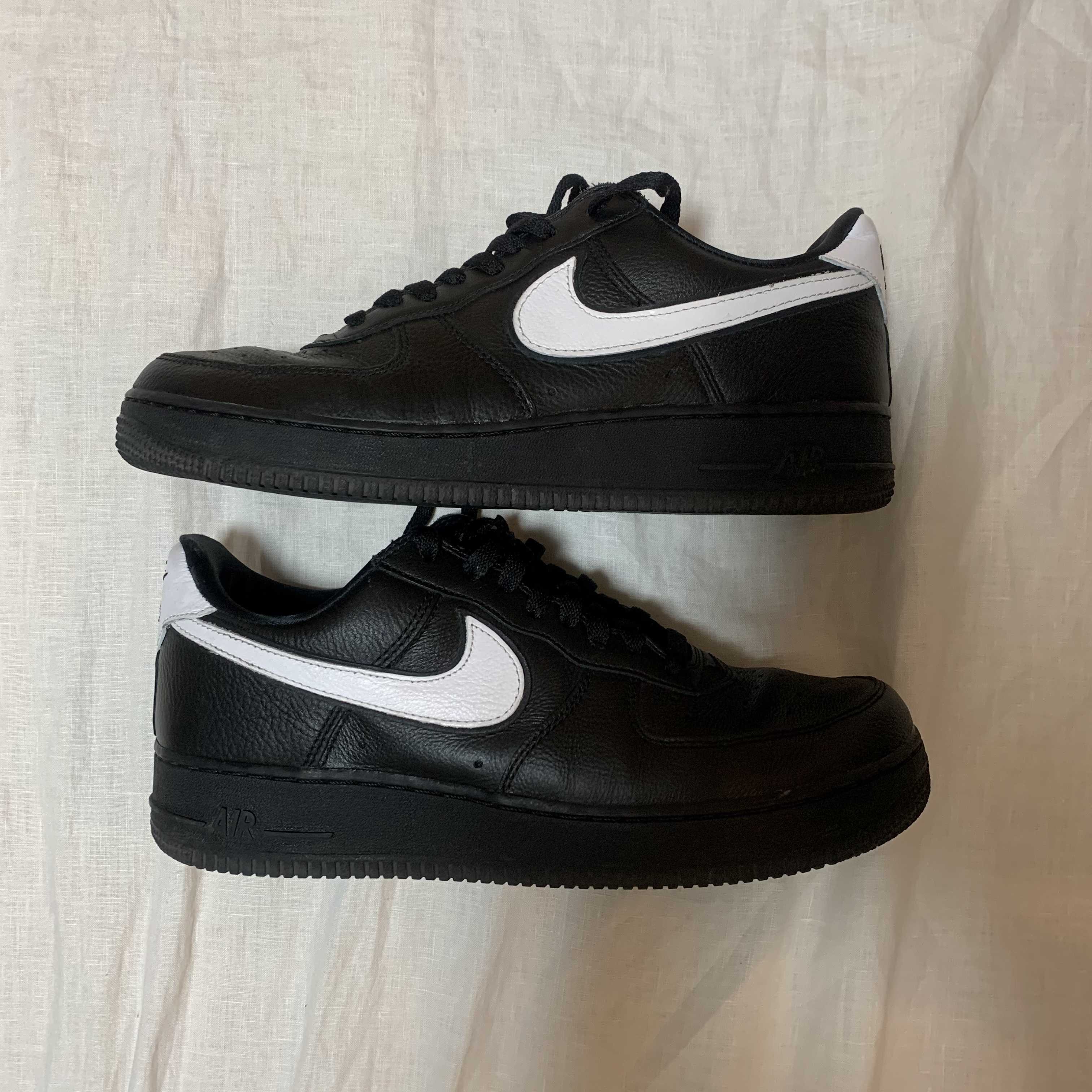 Nike Air Force 1 Low Retro QS "Black/White" (2019) CQ0492-001