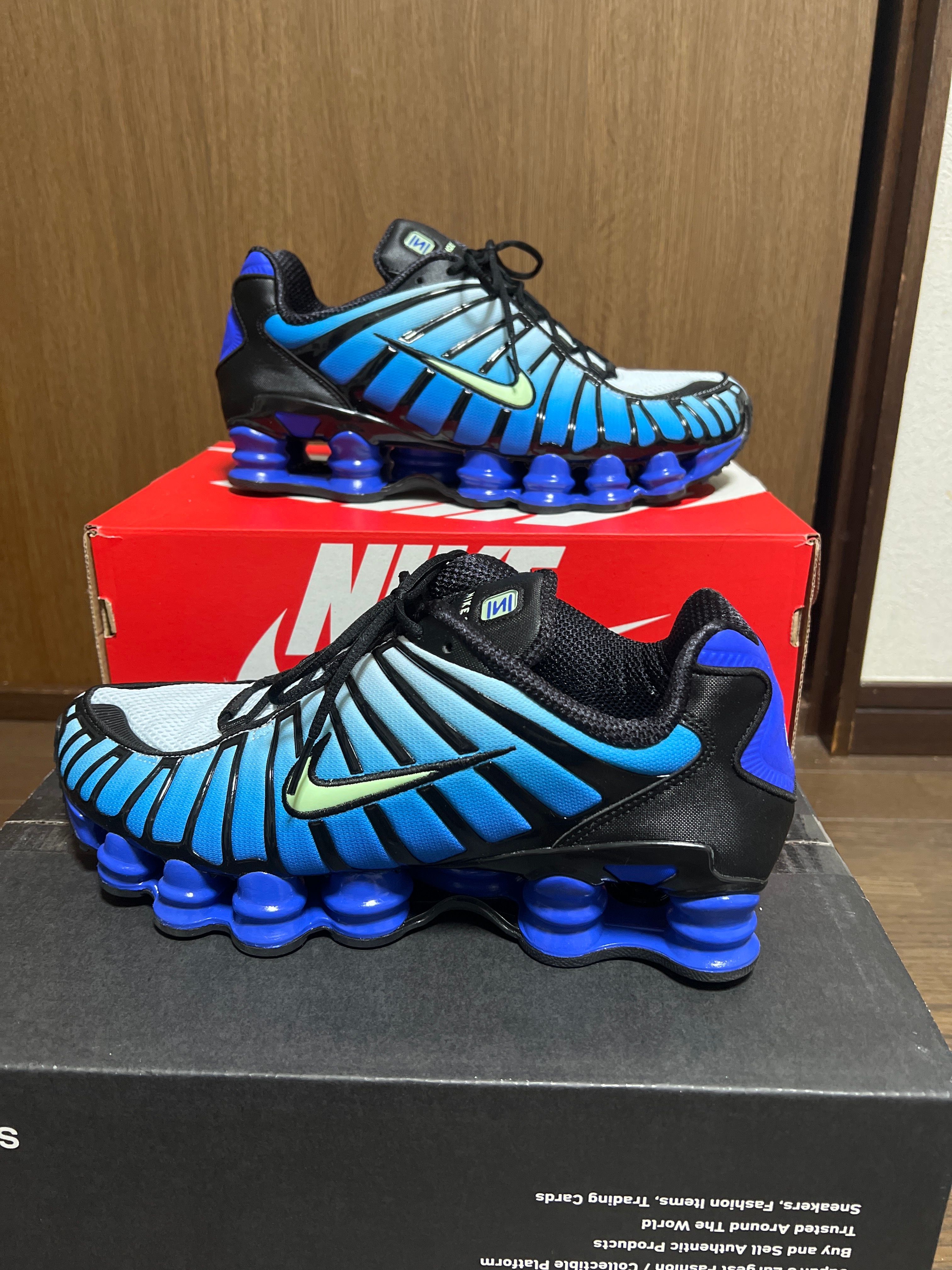 Nike Shox TL "Vapor Green/Racer Blue"
