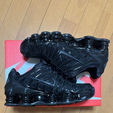 Nike Women's Shox TL "Black and Max Orange"