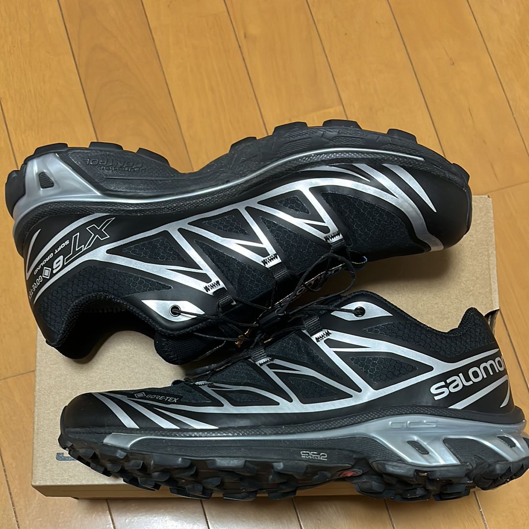 Salomon XT-6 GORE-TEX "Black/Footwear Silver"
