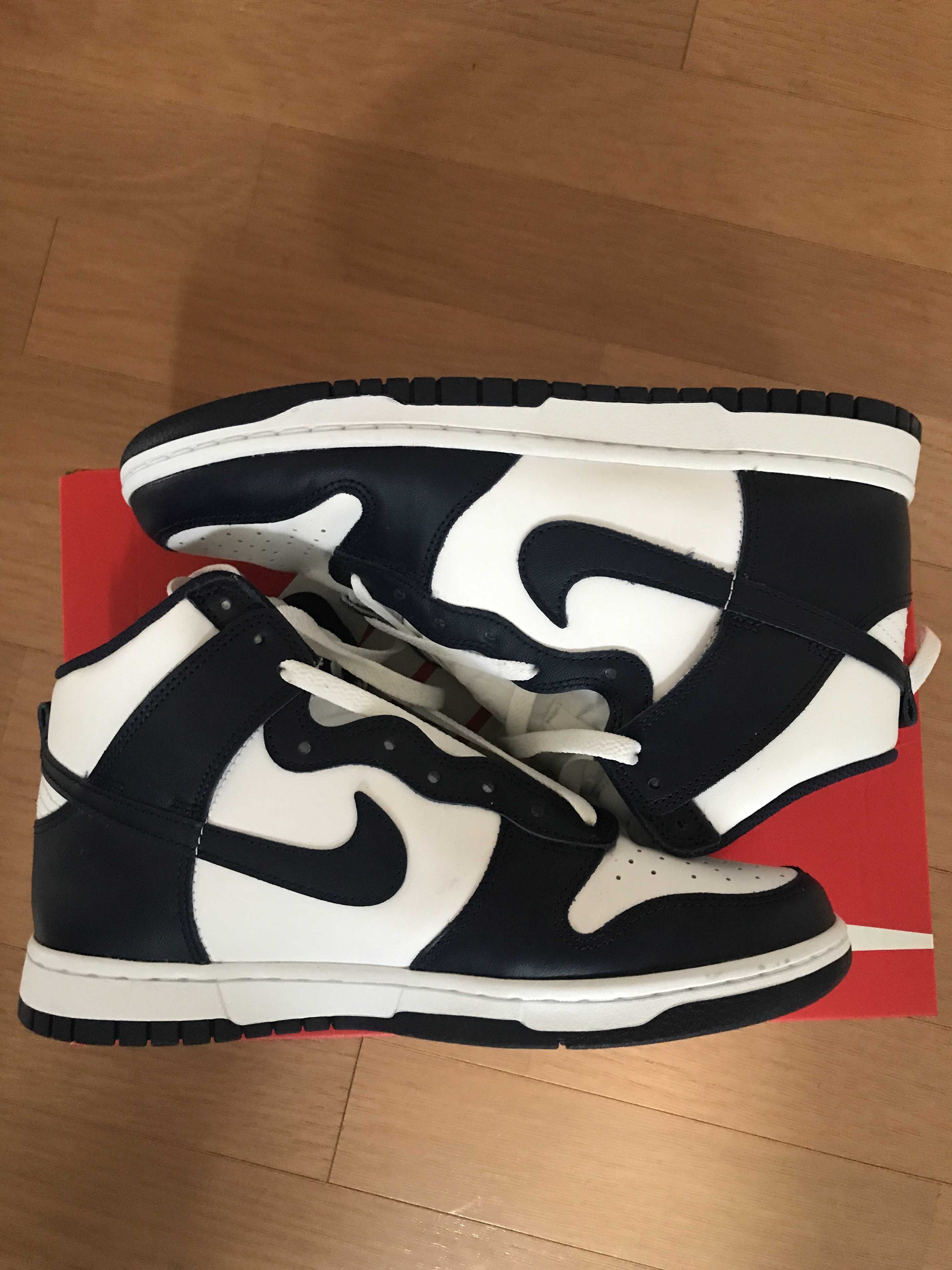 Nike Dunk High "Championship Navy"