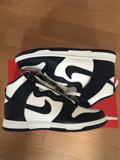 Nike Dunk High "Championship Navy"