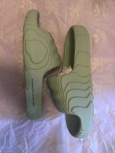 adidas Adilette 22 "Magic Lime"
