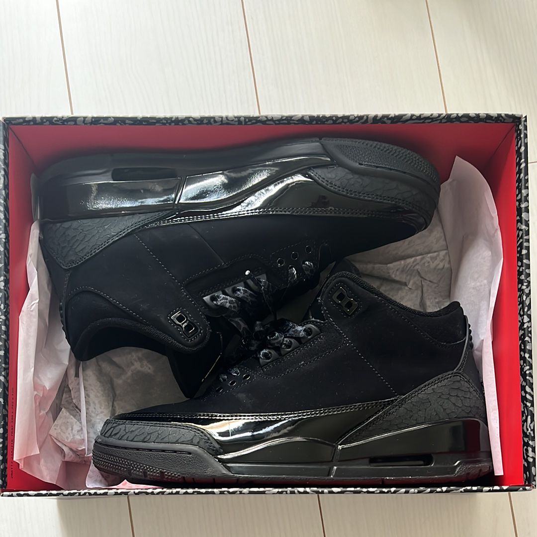 Nike Air Jordan 3 Retro "Black Cat" (2025)