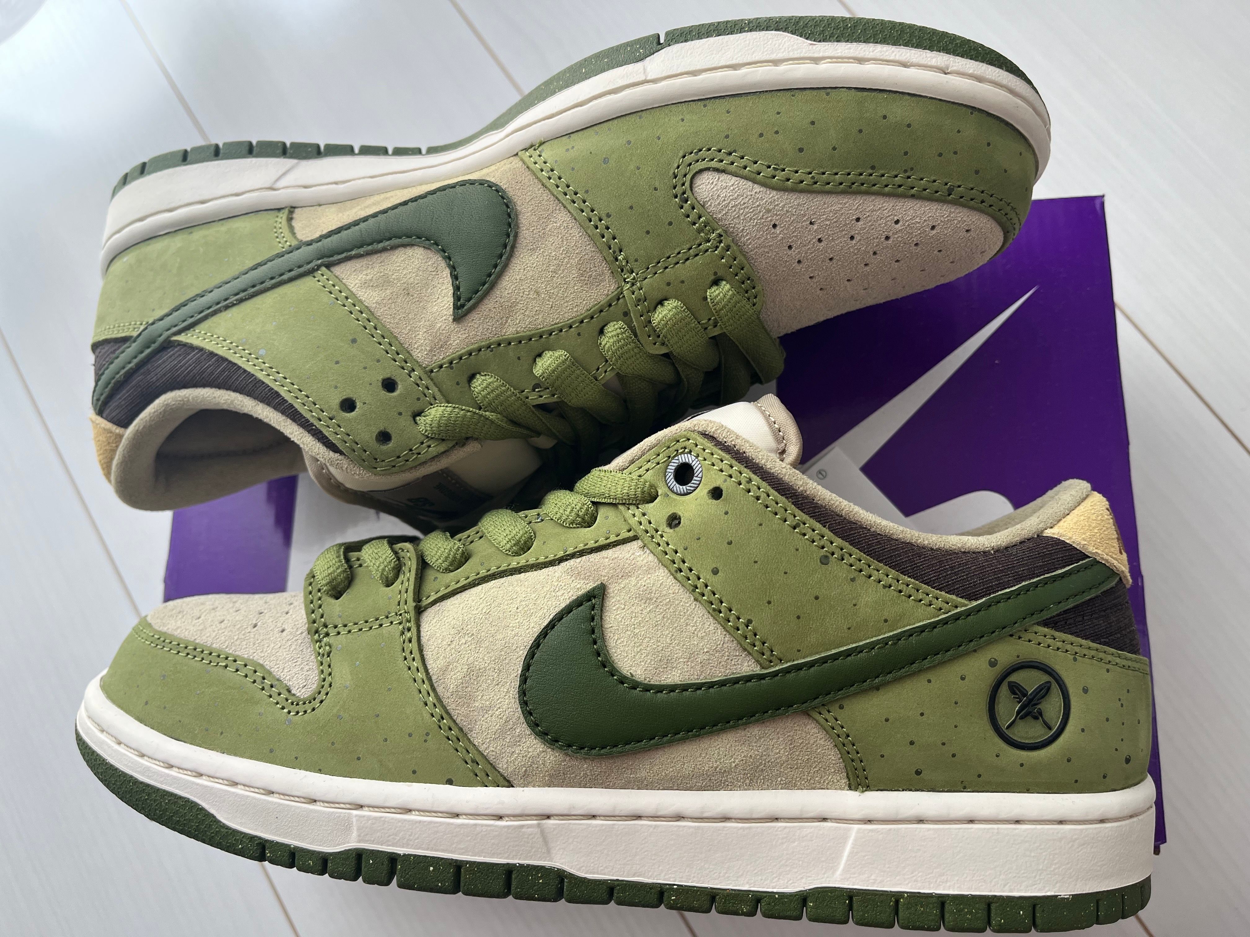 Yuto Horigome × Nike SB Dunk Low "Matcha"