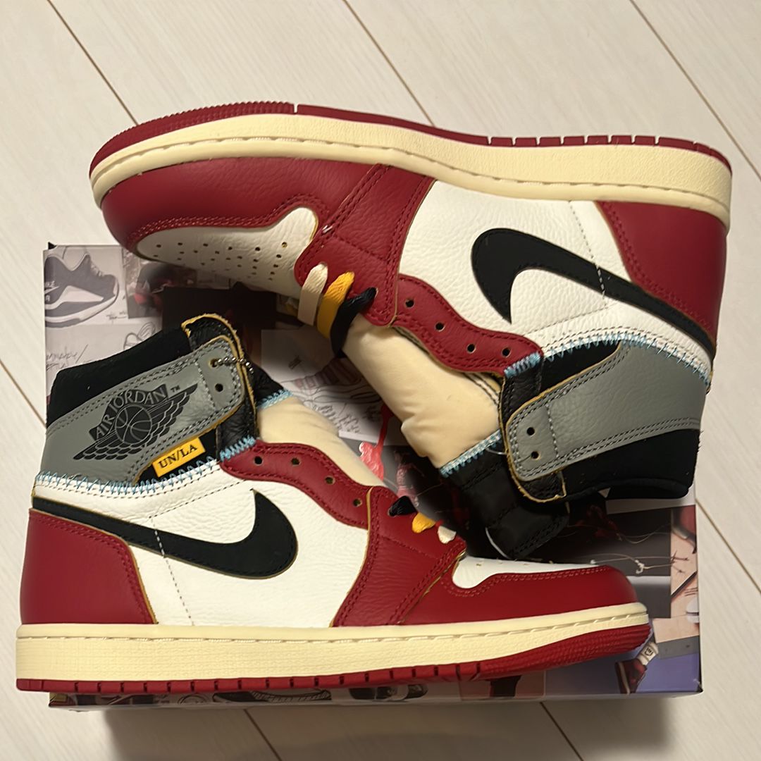 UNION × Nike Air Jordan 1 Retro High OG "Chicago/Shadow"