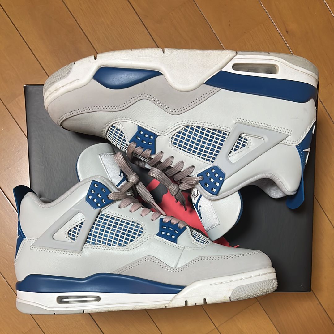 Nike Air Jordan 4 Retro "Industrial Blue"