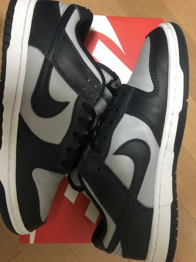 Nike Dunk Low "Championship Grey"