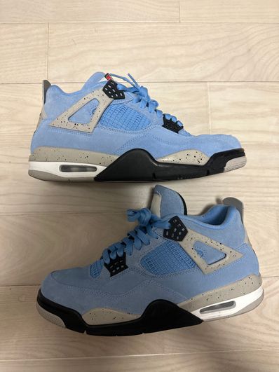 Nike Air Jordan 4 "University Blue"