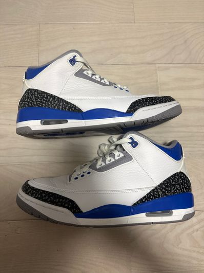 Nike Air Jordan 3 "Racer Blue"
