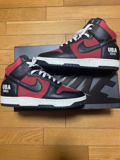 UNDERCOVER × Nike Dunk High "UBA"
