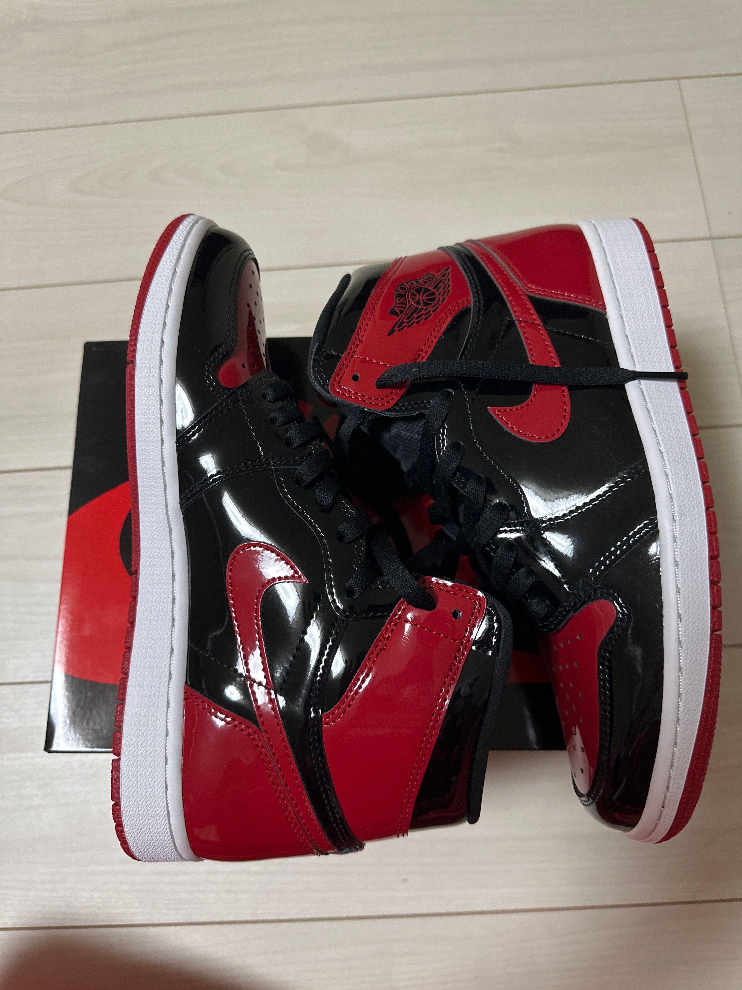 Nike Air Jordan 1 High OG "Patent Bred"