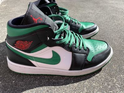 NIKE AIR JORDAN 1 MID "PINE GREEN"