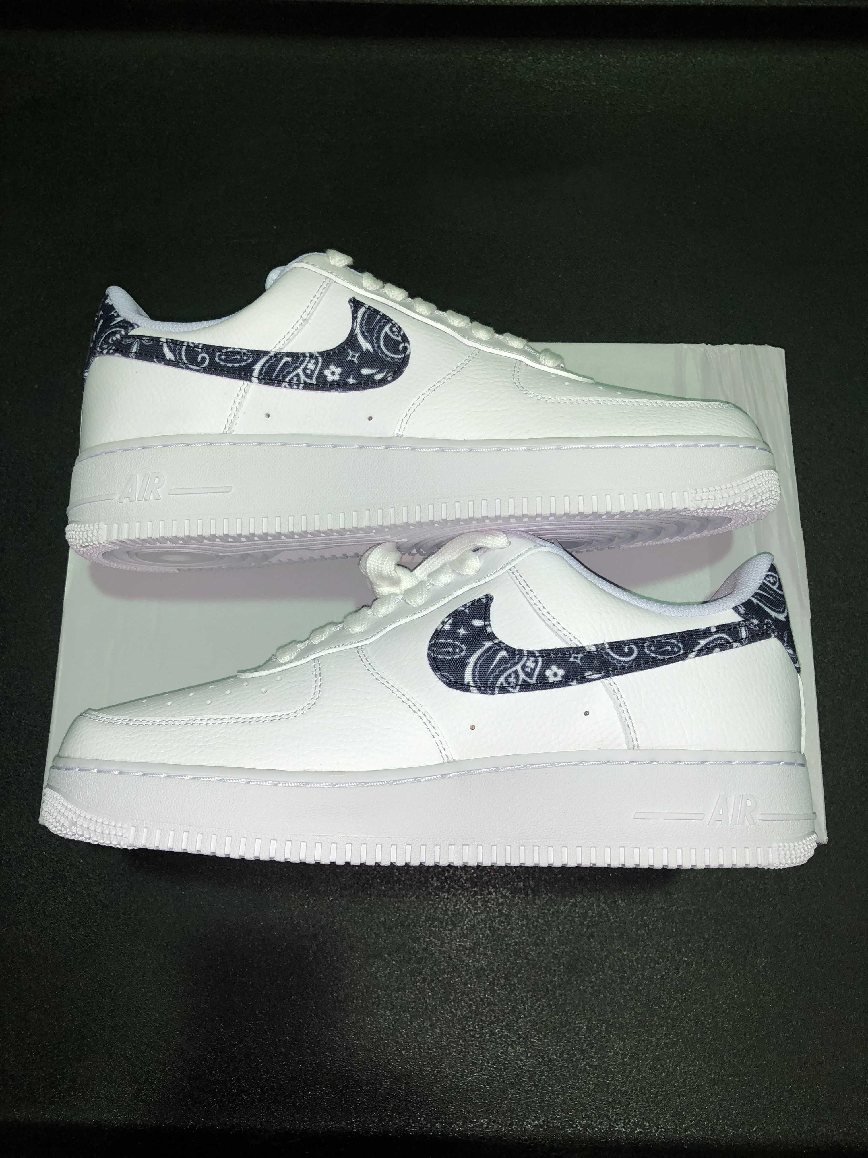 Nike Women's Air Force 1 Low '07 Essential "Black Paisley"