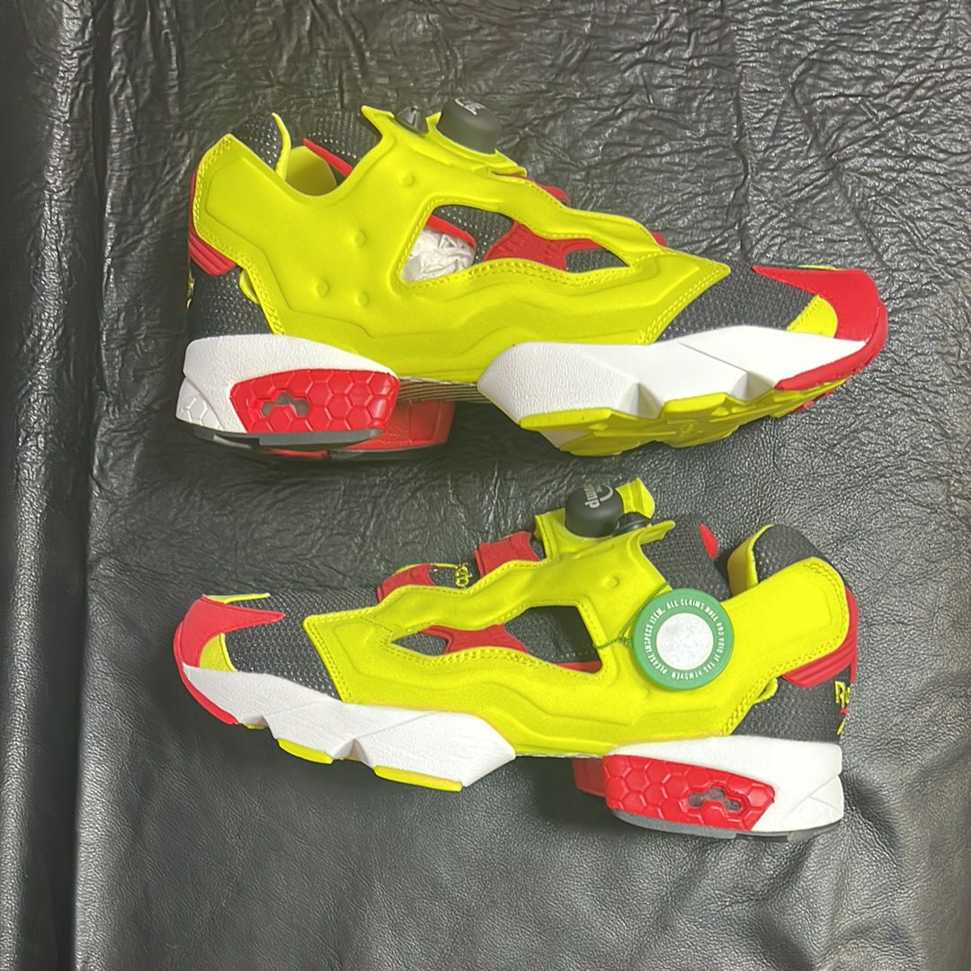 REEBOK INSTAPUMP FURY PROTOTYPE "CITRON"