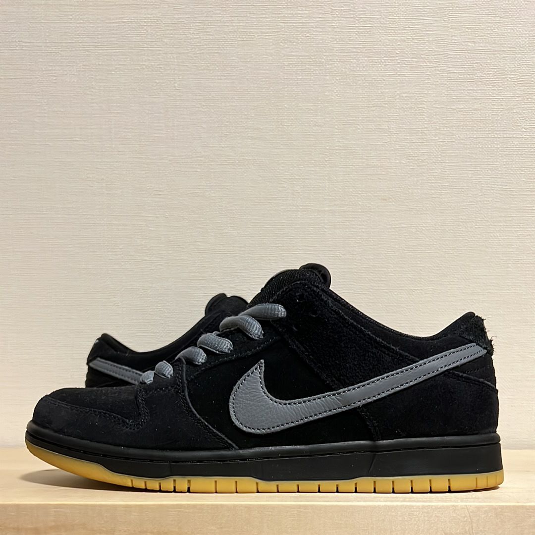 Nike SB Dunk Low Pro "Black/Fog"