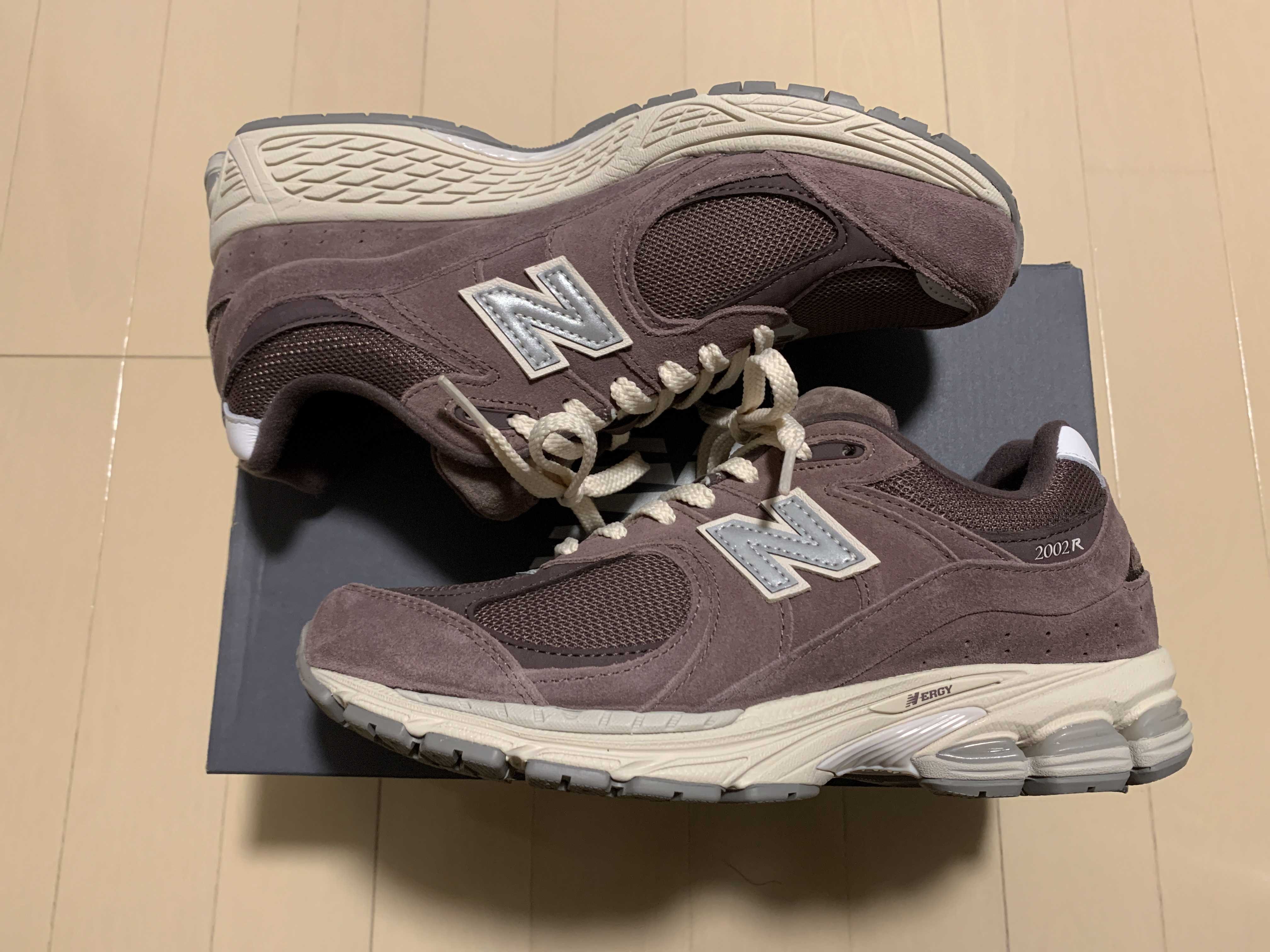 New Balance 2002R "Black Fig"