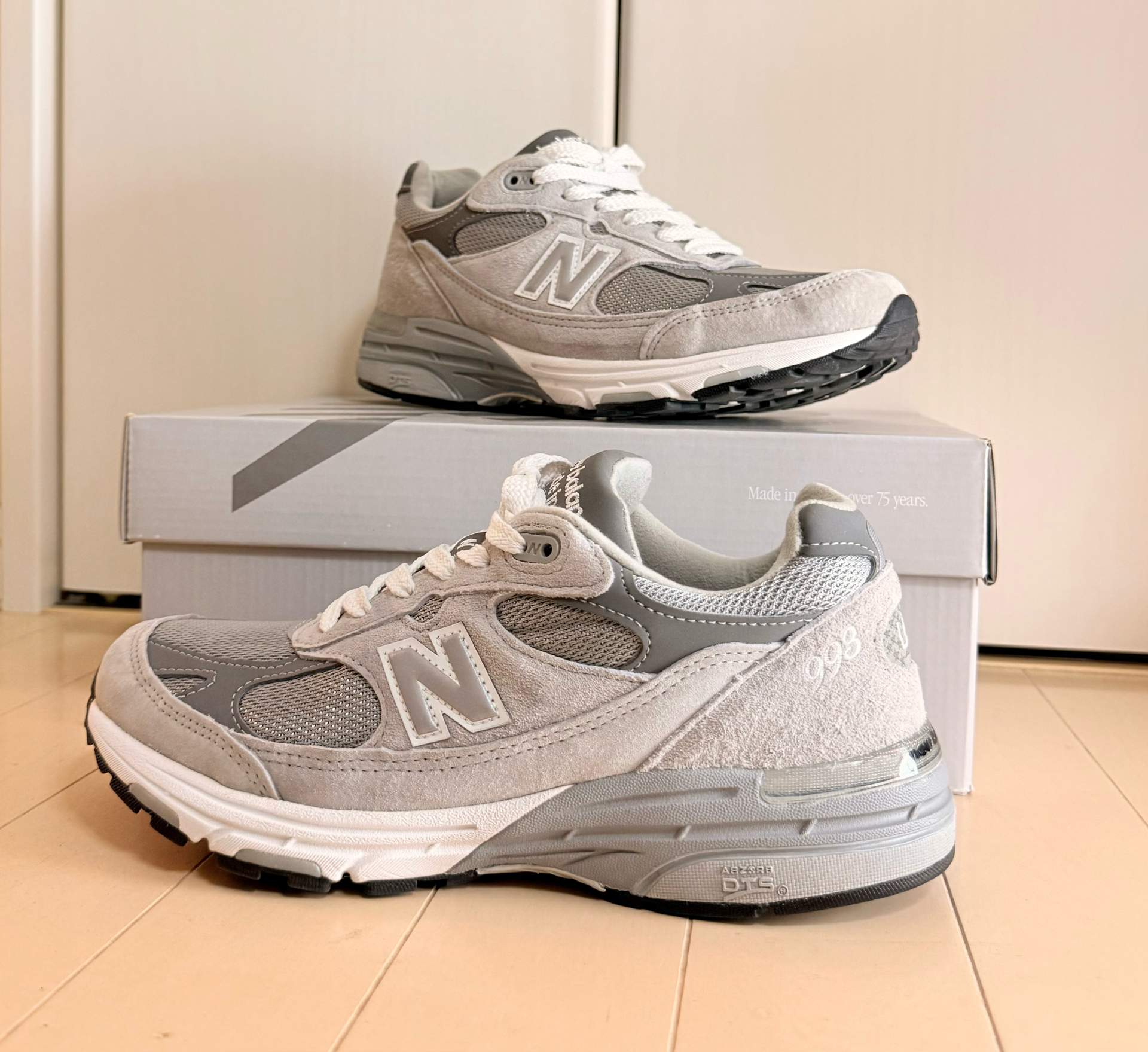 New Balance 993 "Gray"