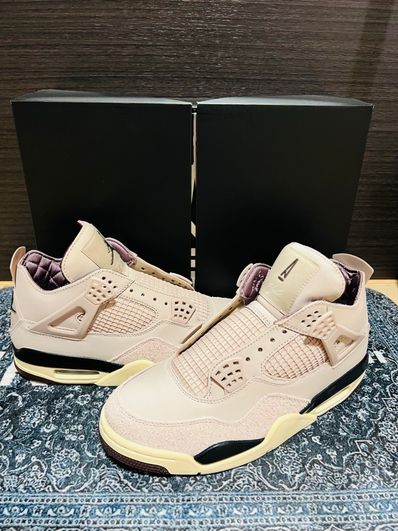 A Ma Maniere × Nike Women's Air Jordan 4 Retro OG SP "Fossil Stone/WYWS"