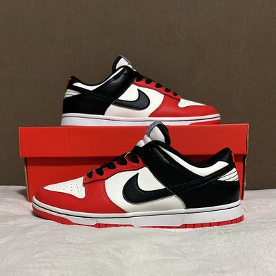 NBA × Nike Dunk Low EMB 75th Anniversary "Chicago Bulls"