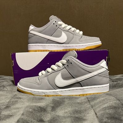 Nike SB Dunk Low Orange Label "Grey Gum"