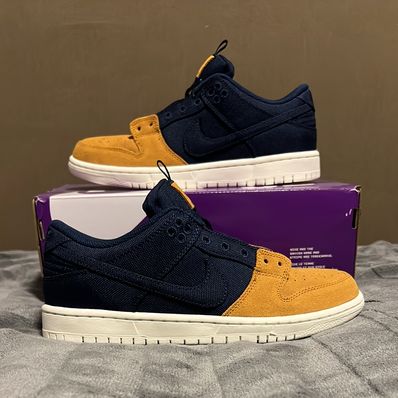 Nike SB Dunk Low "Desert Ochre and Midnight Navy"