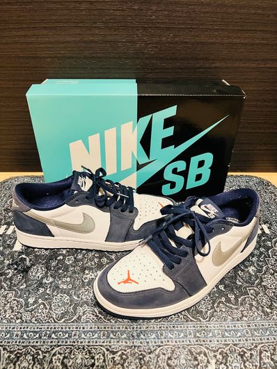 Nike SB Air Jordan 1 Low "Midnight Navy"