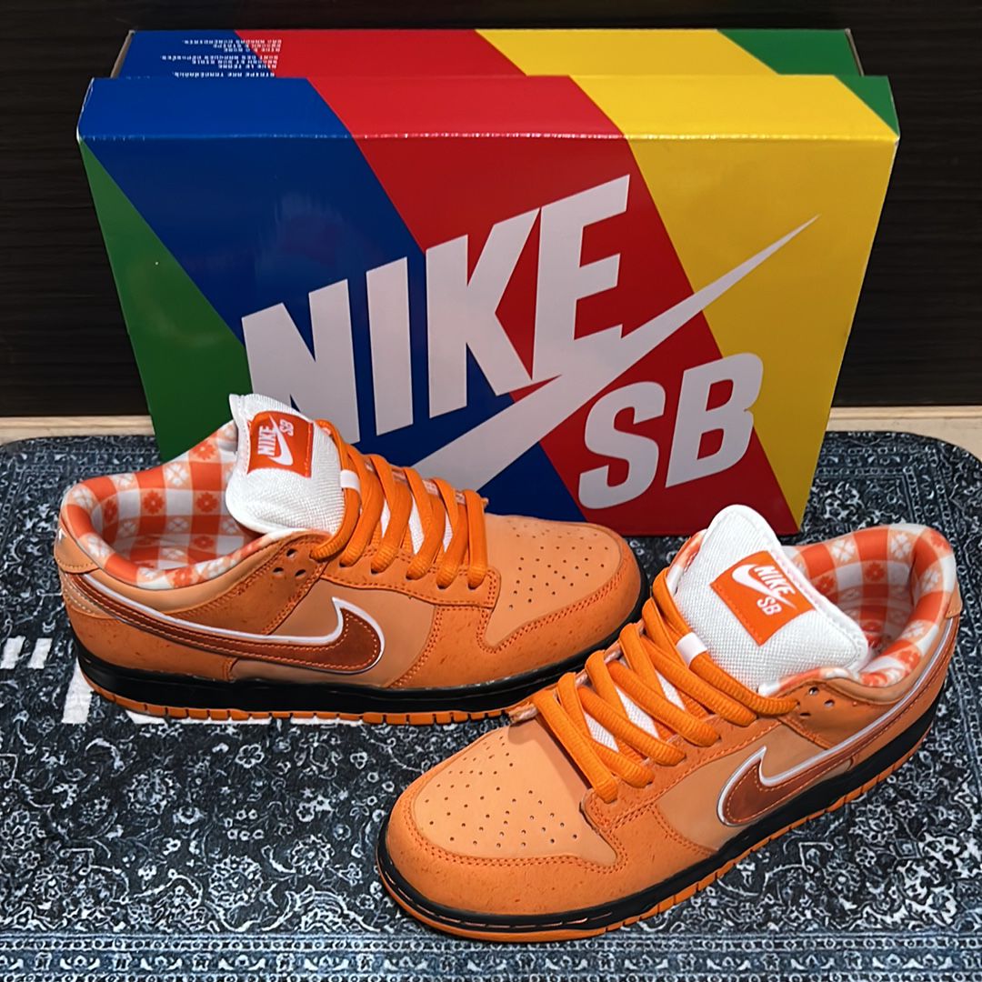 Concepts × Nike SB Dunk Low SP "Orange Lobster"