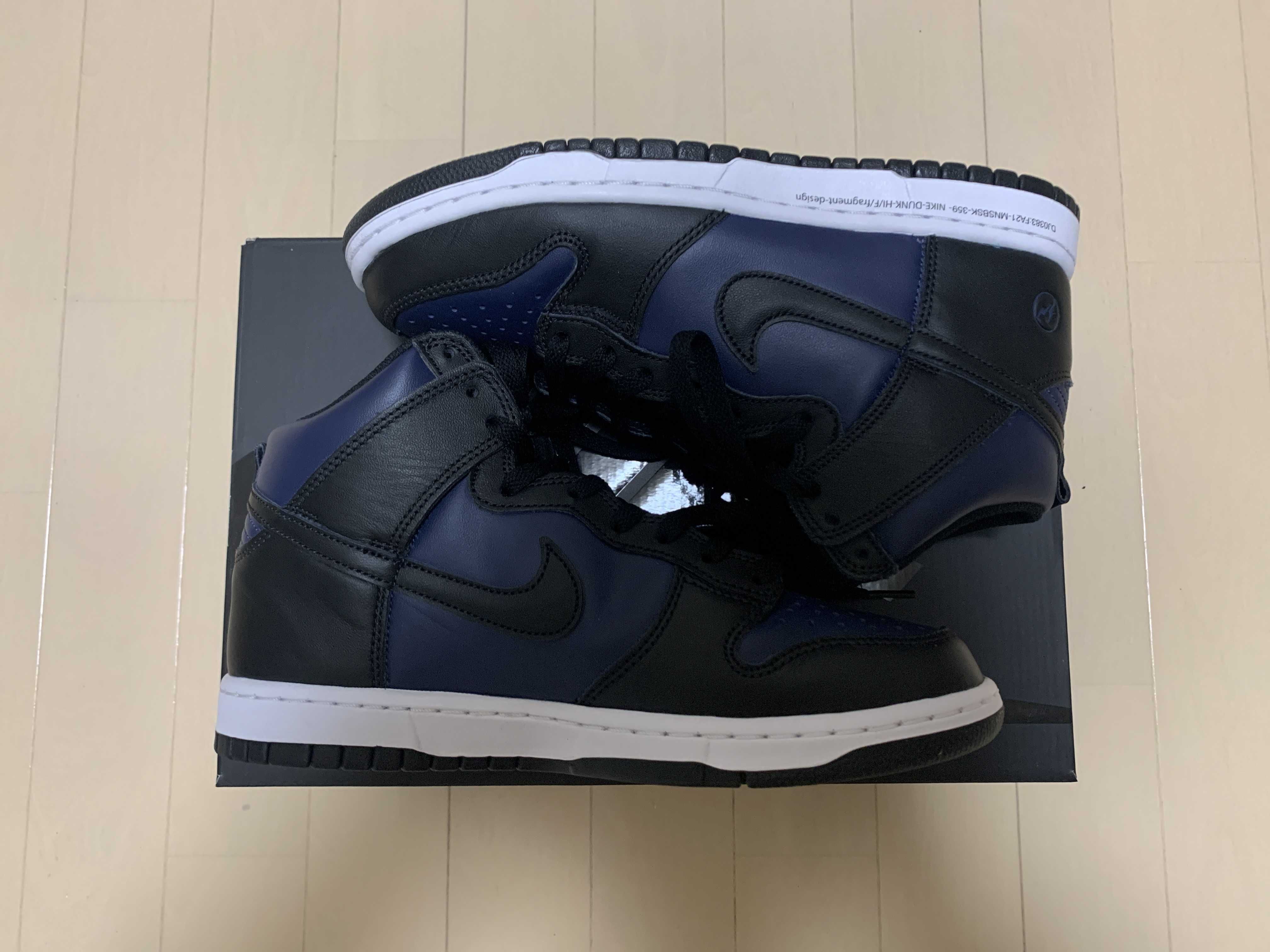 Fragment × Nike Dunk High "Tokyo"