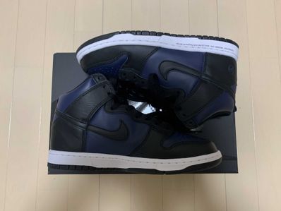 Fragment × Nike Dunk High "Tokyo"