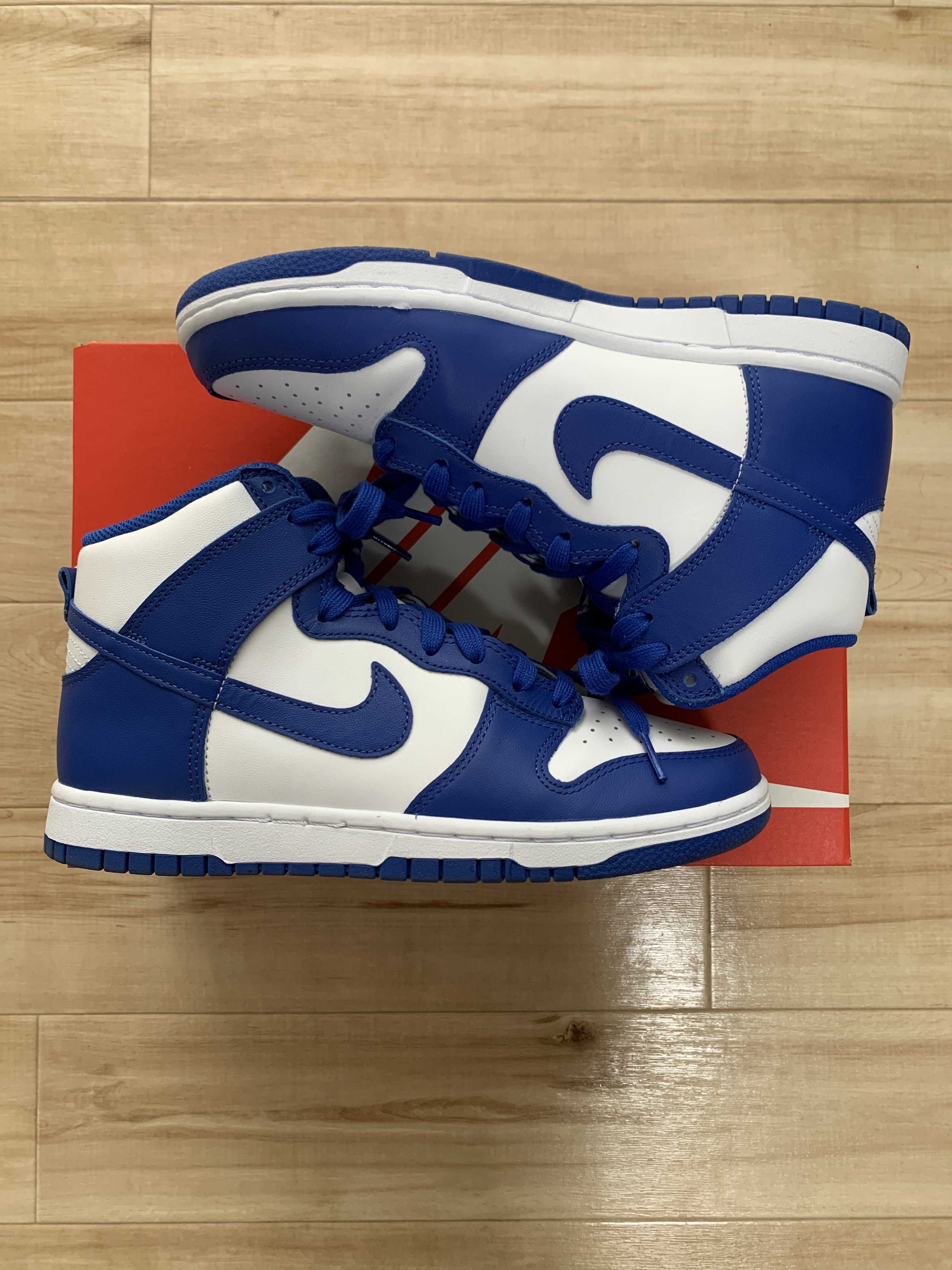 Nike Dunk High "Game Royal"