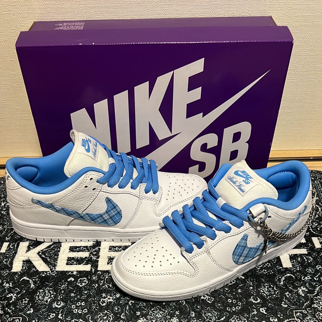 Nicole Hause × Nike SB Dunk Low Pro "Victory of The People/University Blue"