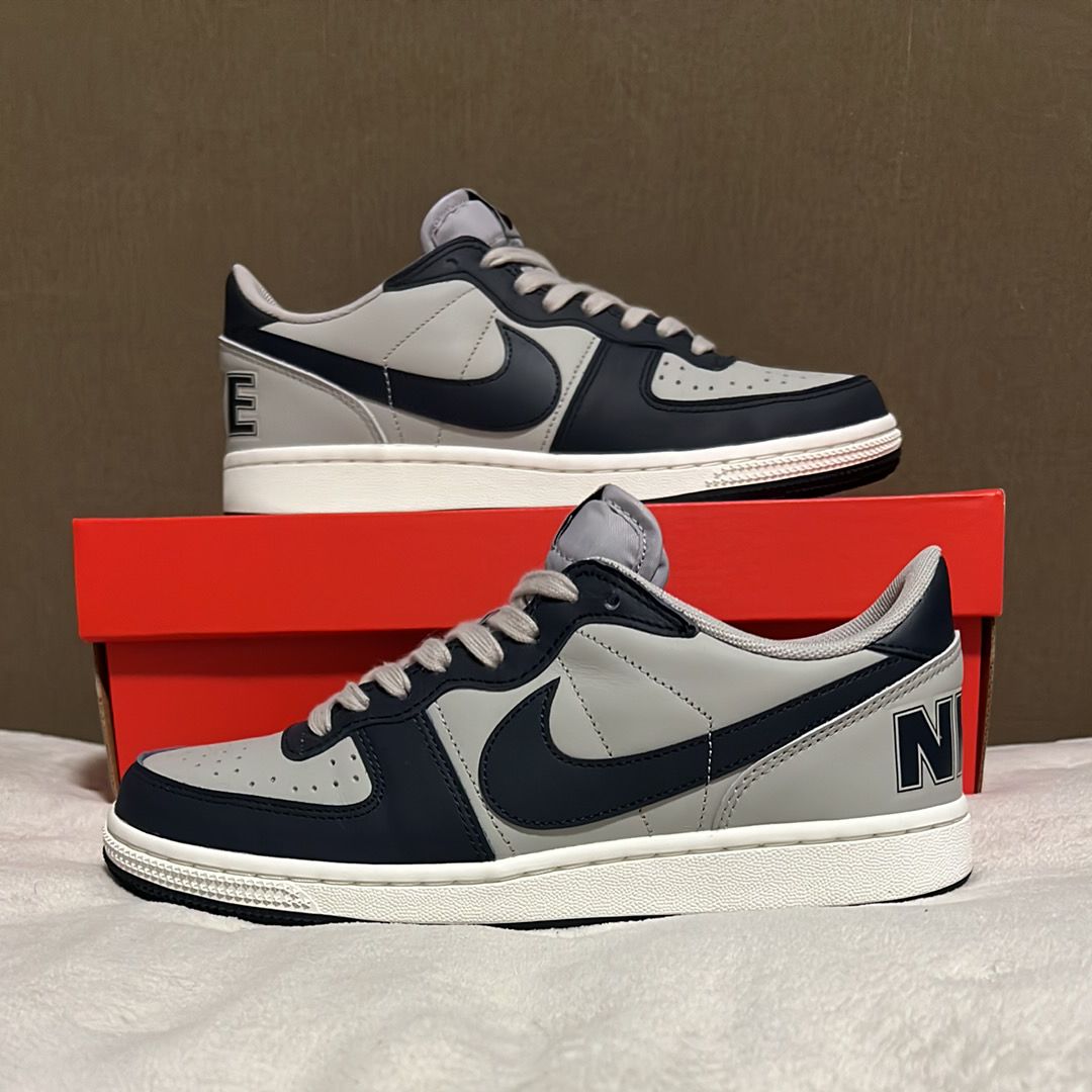 Nike Terminator Low "Dark Obsidian and Granite/Georgetown"(2023)