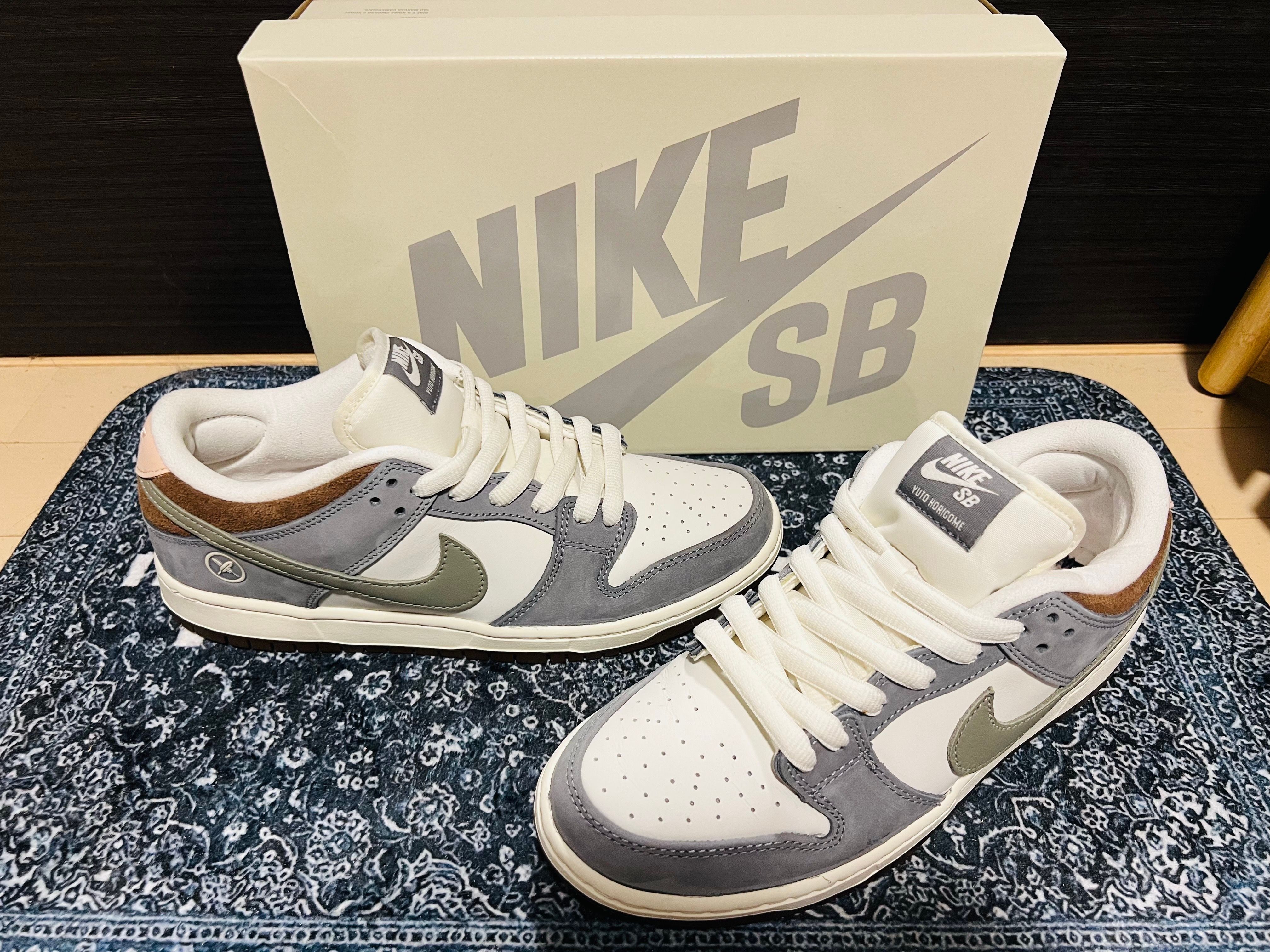 堀米 雄斗(Yuto Horigome) × Nike SB Dunk Low Pro QS "Wolf Grey"