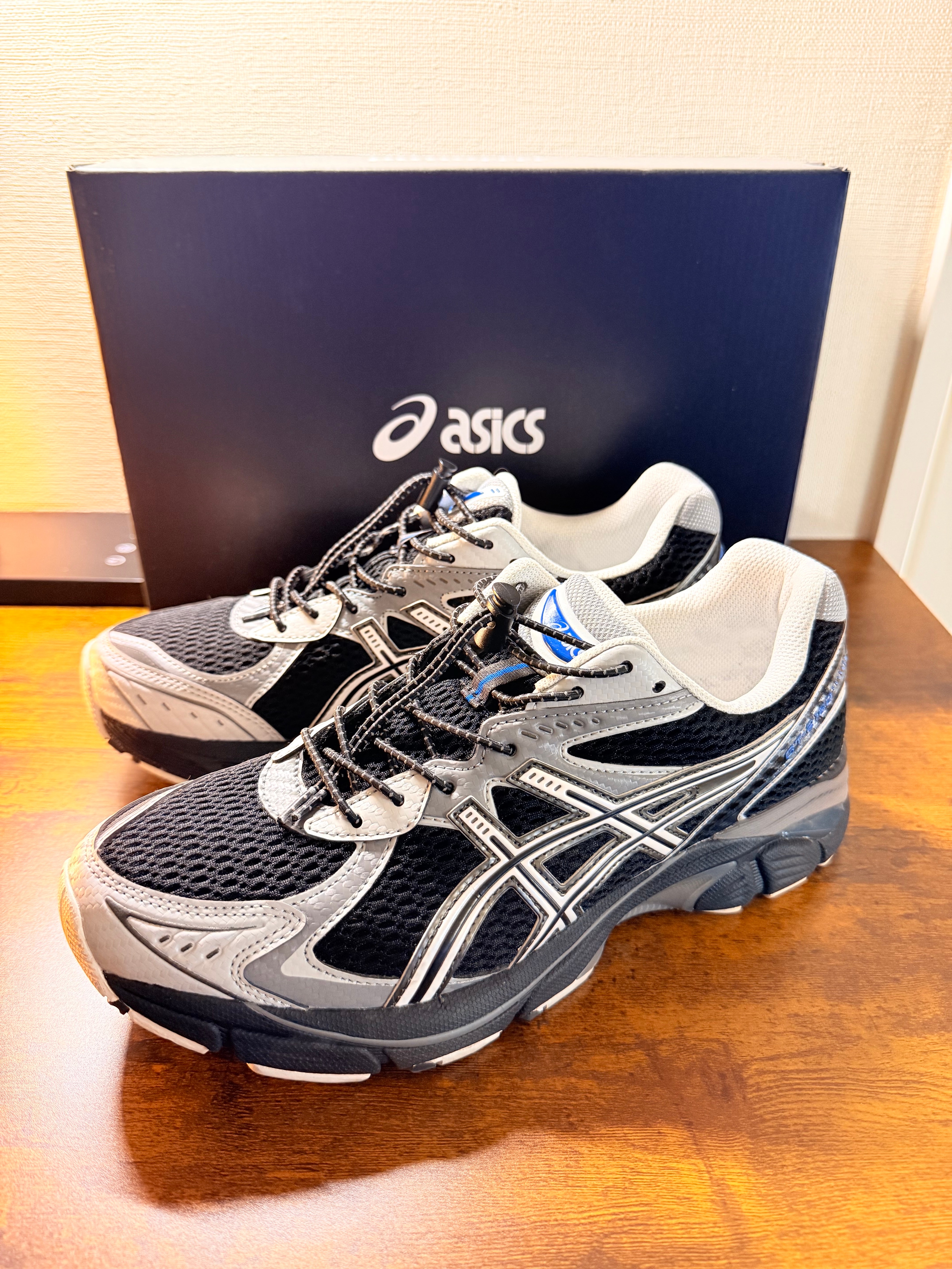 JJJJound × Asics GT-2160 "Inverted Blue"