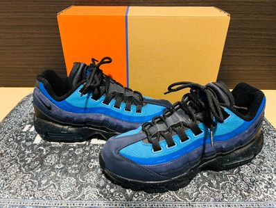 Stash × Nike Air Max 95 "Black and Harbor Blue" (2024)
