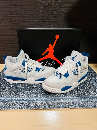 Nike Air Jordan 4 Retro "Industrial Blue"