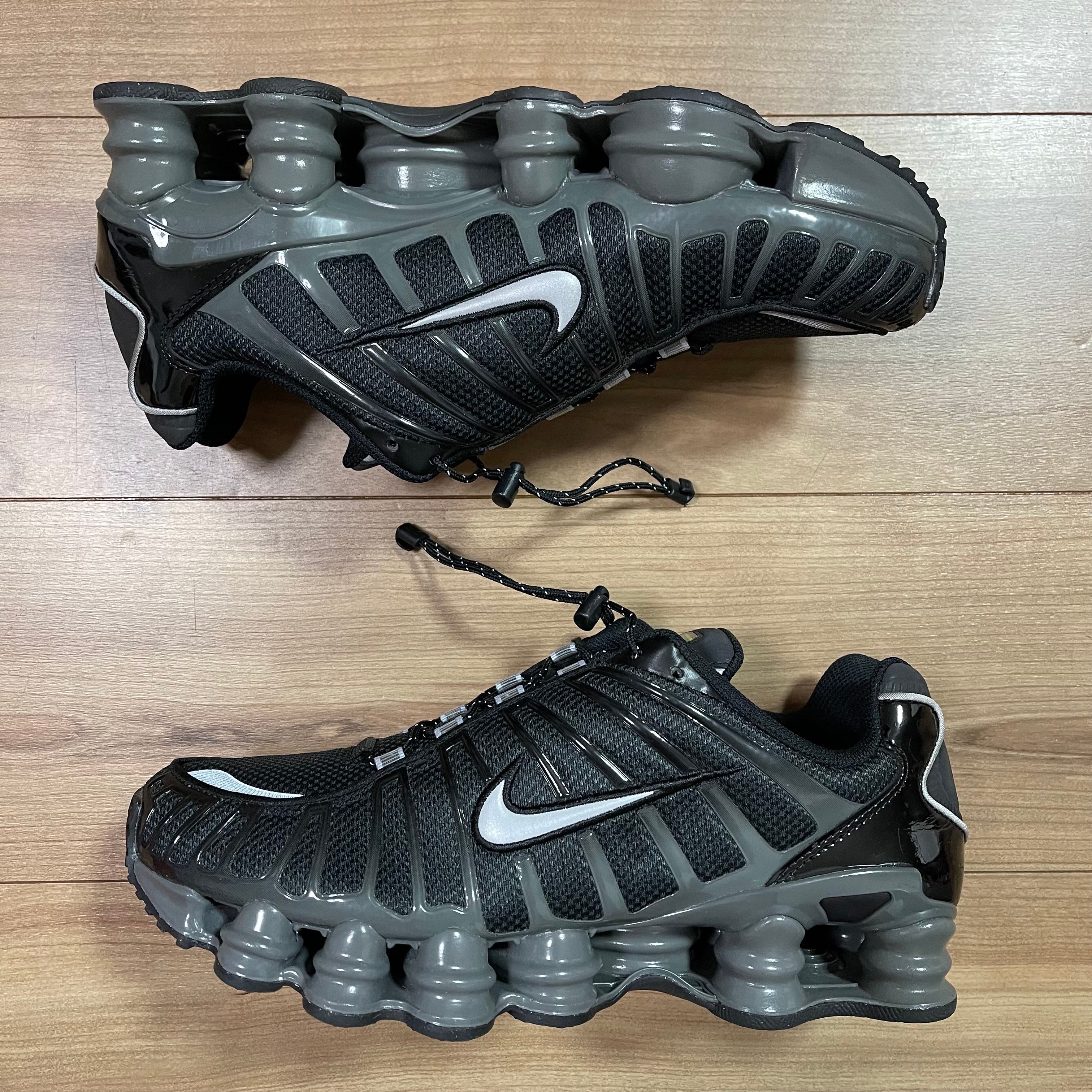 Nike Women's Shox TL "Black and Metallic Silver"