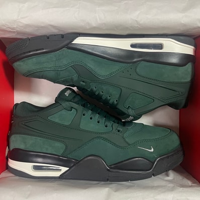 Nigel Sylvester × Nike Air Jordan 4 RM SP "Fence Green"