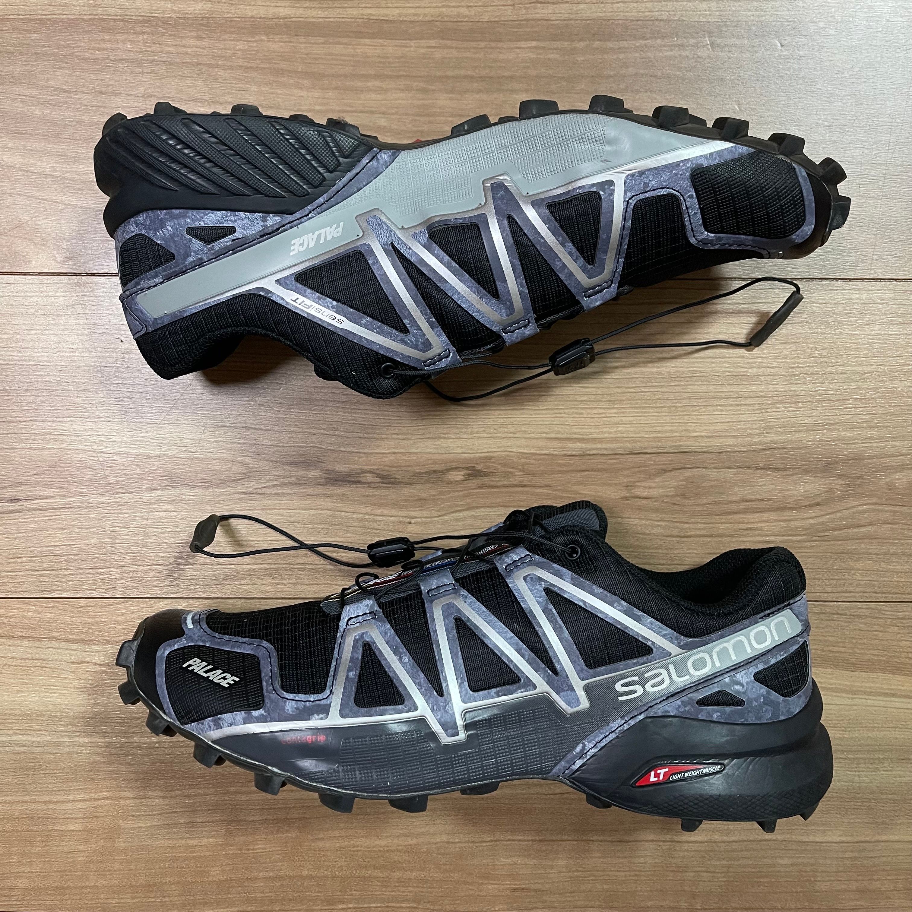 Palace × Salomon Speedcross 4 "Black"