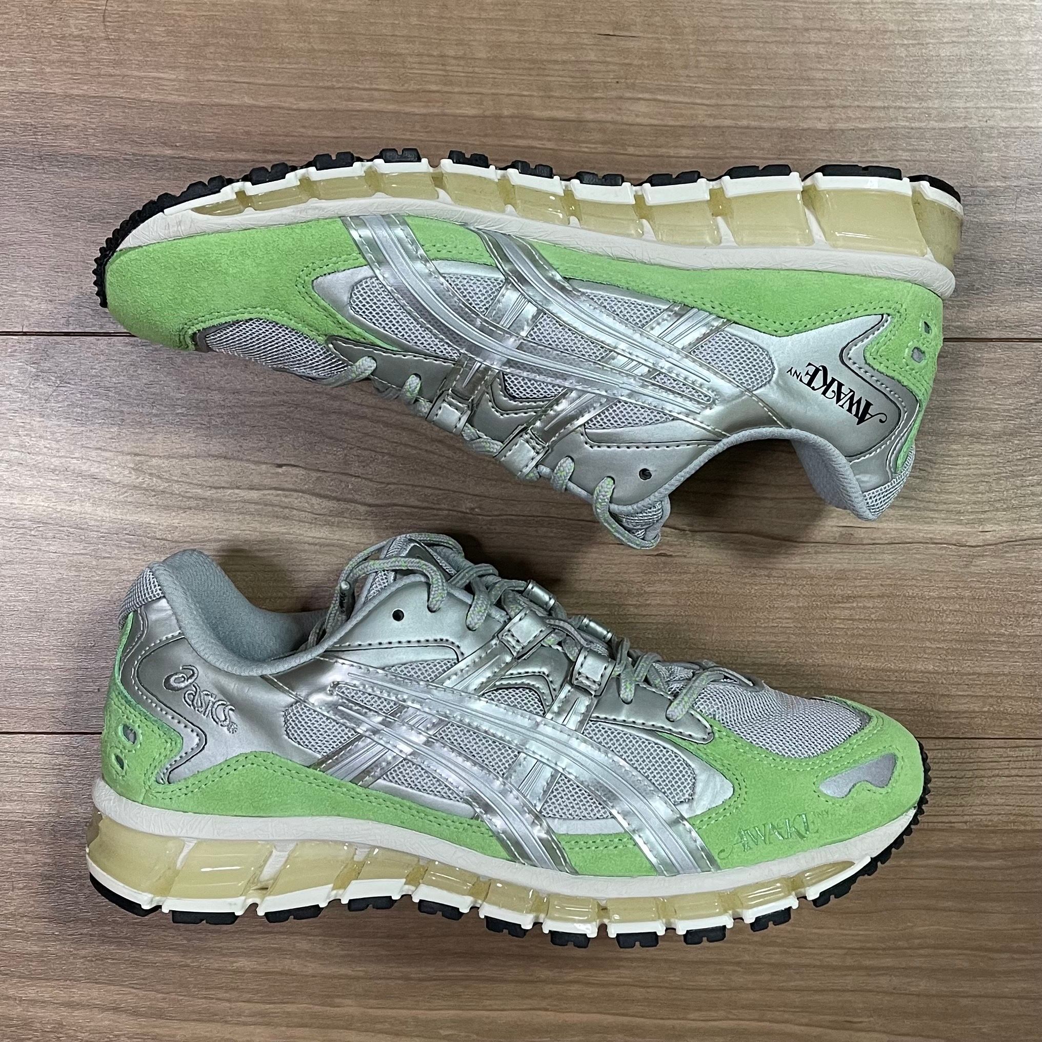 Awake NY × Asics Gel-Kayano 5 360 "Silver/Green"