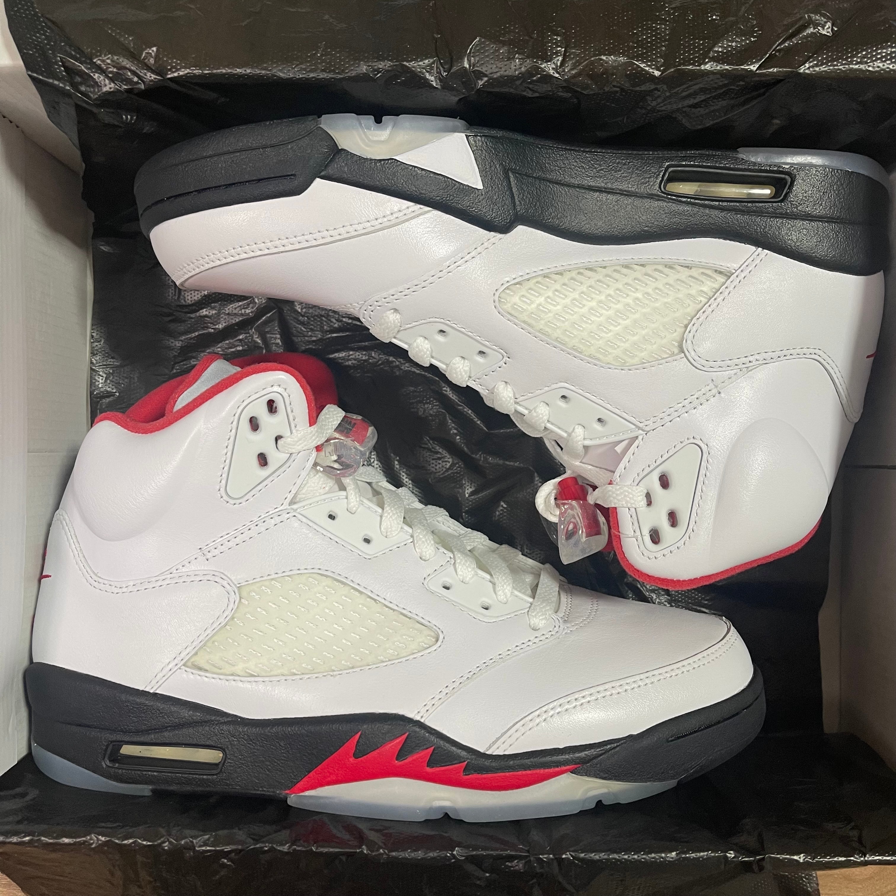 Nike Air Jordan 5 Retro "Fire Red" (2020)