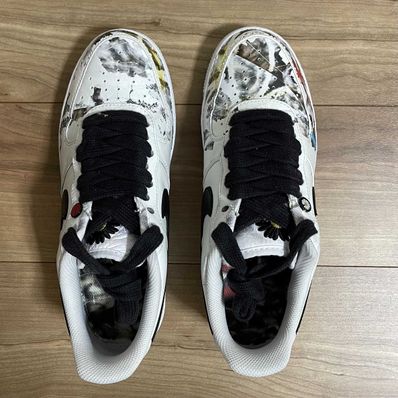 PEACEMINUSONE × Nike Air Force 1 Low "Para-noise/White/Black" / G-DRAGON