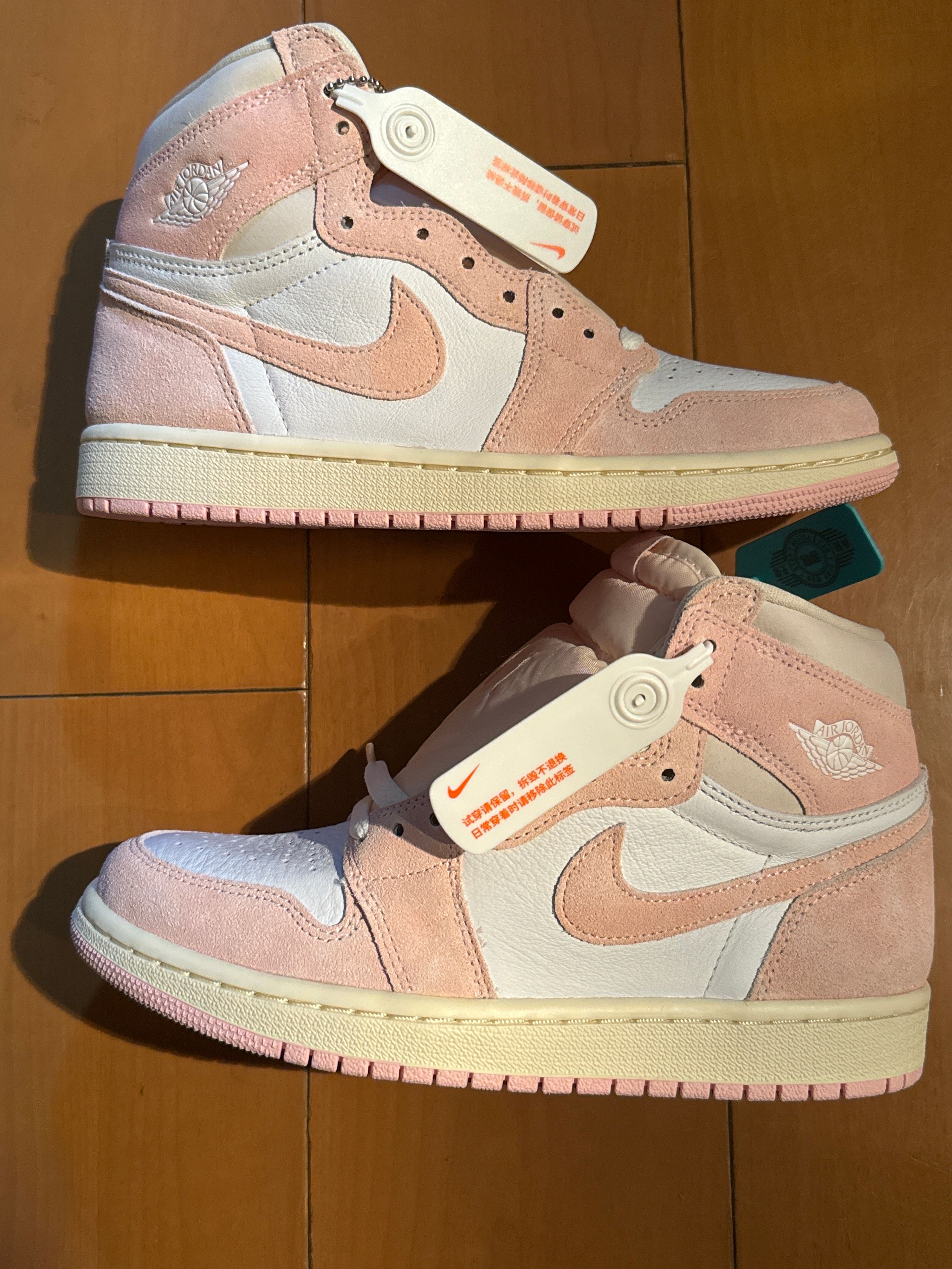 Nike Women's Air Jordan 1 Retro High OG "Washed Pink"